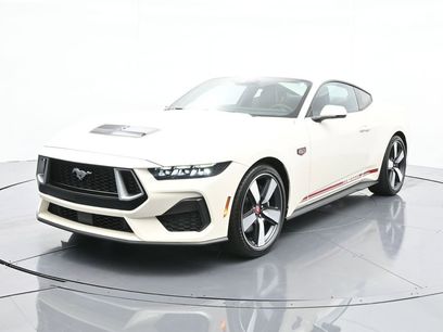 New 2025 Ford Mustang GT Premium w/ 60th Anniversary Package
