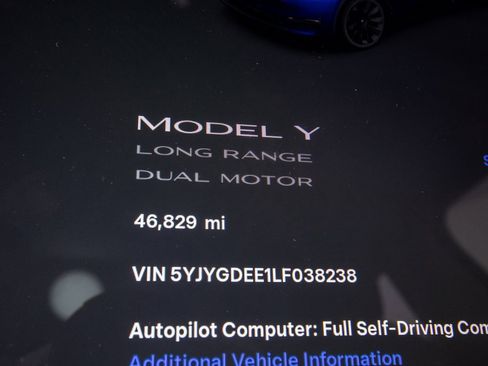 Used 2020 Tesla Model Y Long Range image 20