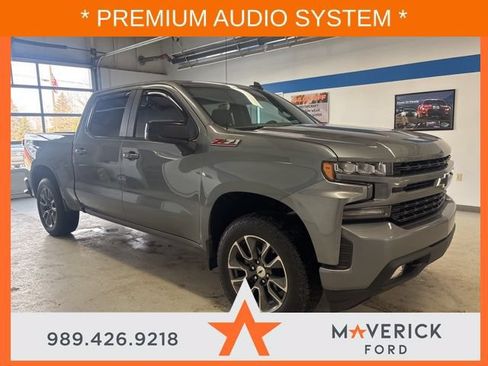 Used 2020 Chevrolet Silverado 1500 RST AWD/4WD image 4