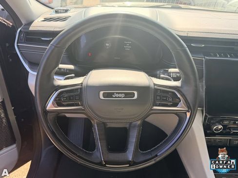 Certified 2021 Jeep Grand Cherokee L Overland w/ Advanced Protech Group III AWD/4WD image 11