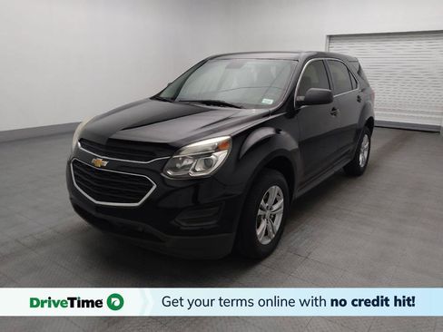 Used 2016 Chevrolet Equinox LS FWD image 1