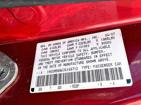 Used 2007 Honda Accord EX-L image 33