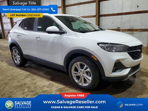 Used 2022 Buick Encore GX Preferred w/ Cold Weather Comfort Package AWD/4WD image 5