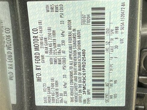 Used 2023 Ford Bronco Sport Outer Banks image 35