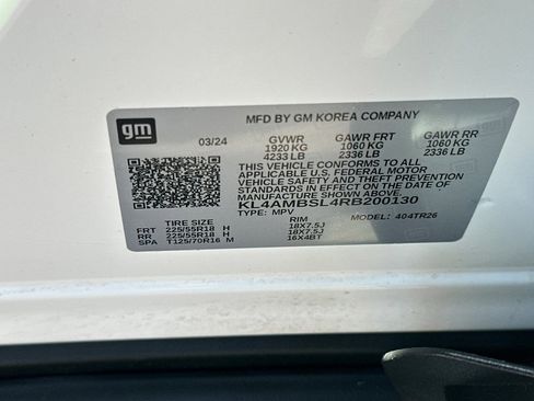 Certified 2024 Buick Encore GX Preferred image 28