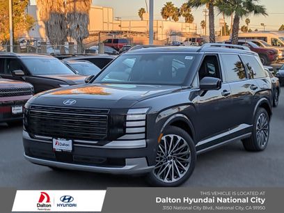 New 2026 Hyundai Palisade Calligraphy