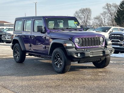 New 2026 Jeep Wrangler Sport