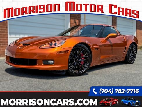 Used 2007 Chevrolet Corvette Z06 w/ Preferred Equipment Group RWD image 1