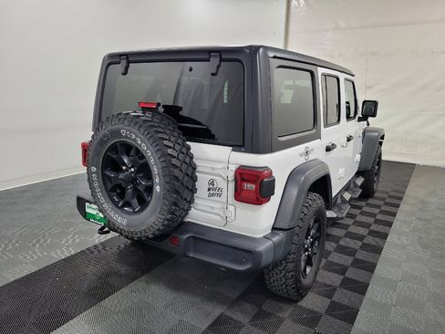 Used 2020 Jeep Wrangler Unlimited Sport AWD/4WD image 9