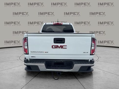 Used 2018 GMC Canyon SLE w/ SLE Convenience Package RWD image 4