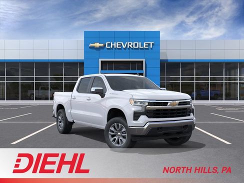 New 2026 Chevrolet Silverado 1500 LT AWD/4WD image 1