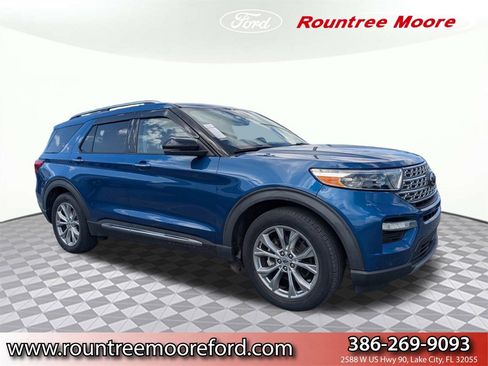 Used 2021 Ford Explorer Limited w/ Equipment Group 301A image 1