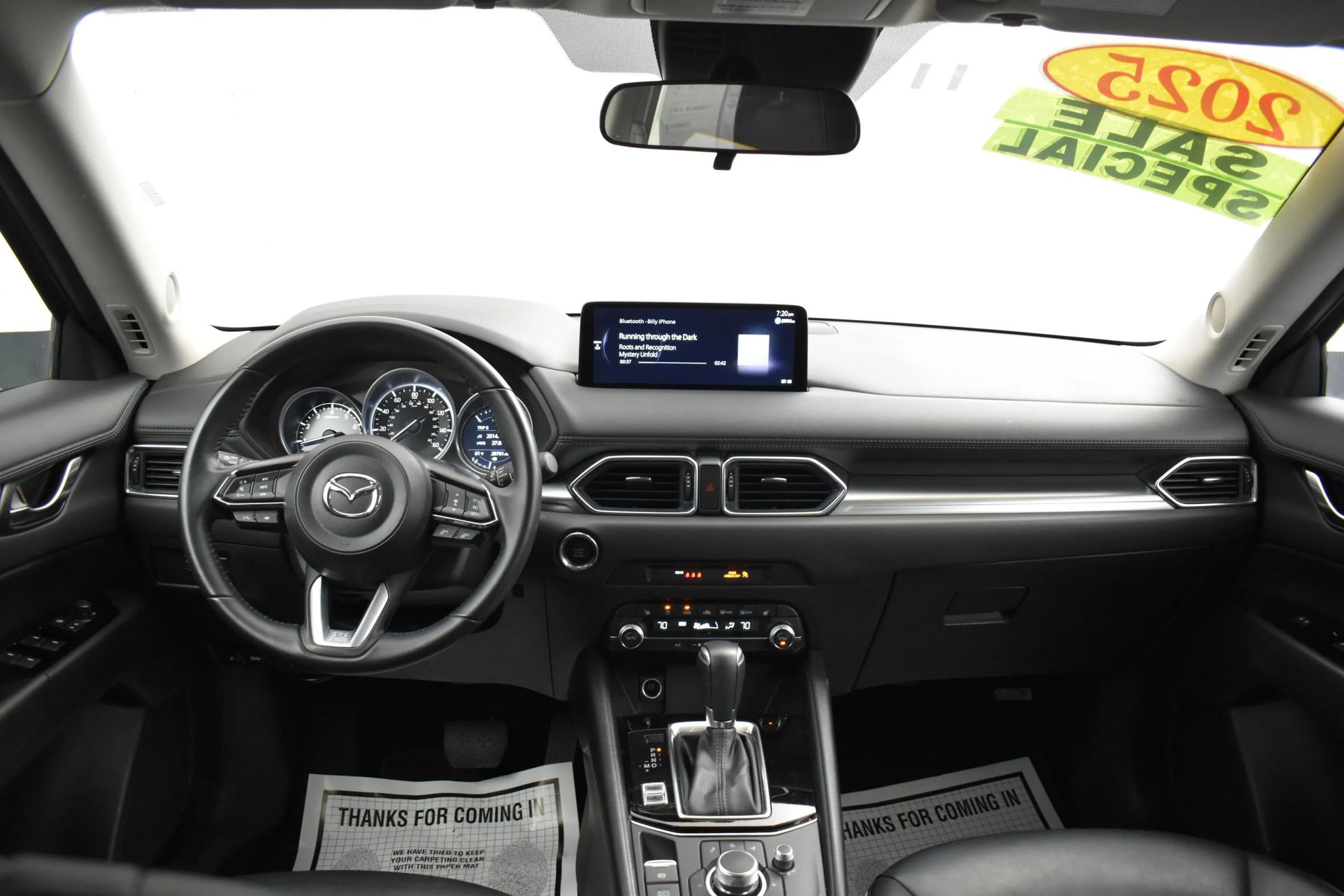 Used 2025 MAZDA CX-5 AWD 2.5 S w/ Select Package image 19