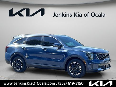 New 2026 Kia Sorento S w/ S Panoramic Sunroof Package FWD image 1