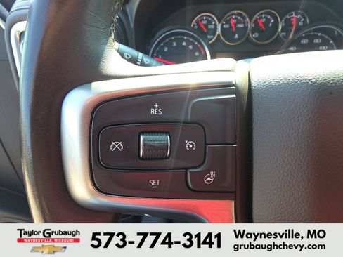 Used 2021 Chevrolet Silverado 1500 LTZ w/ Z71 Off-Road Package AWD/4WD image 19