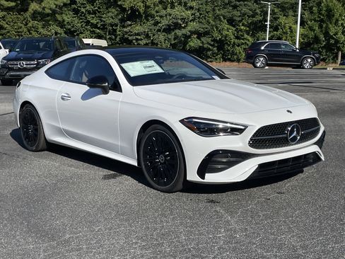 New 2026 Mercedes-Benz CLE 300 4MATIC Coupe image 4