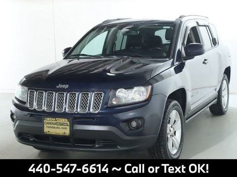 Used 2014 Jeep Compass Latitude image 2
