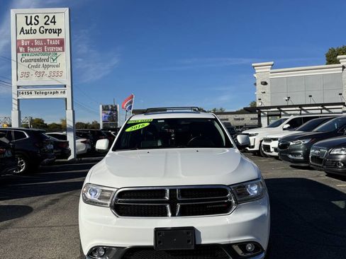 Used 2016 Dodge Durango Limited w/ Premium Group image 2