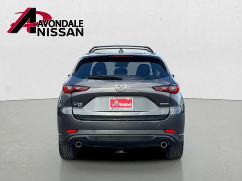 Used 2022 MAZDA CX-5 AWD 2.5 S w/ Premium Package image 5