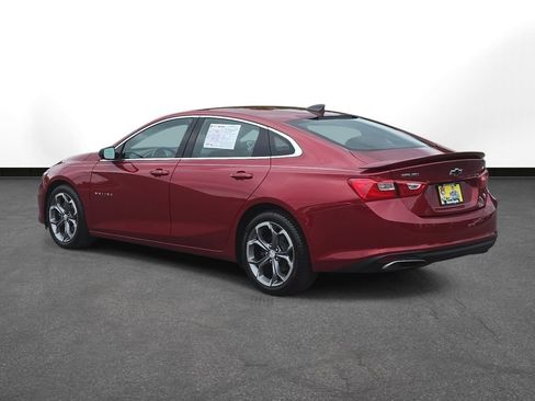 Used 2019 Chevrolet Malibu RS w/ LPO, Convenience Package 1 FWD image 9