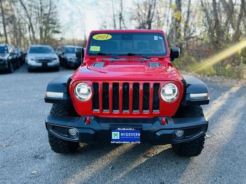 Used 2021 Jeep Gladiator Rubicon image 2
