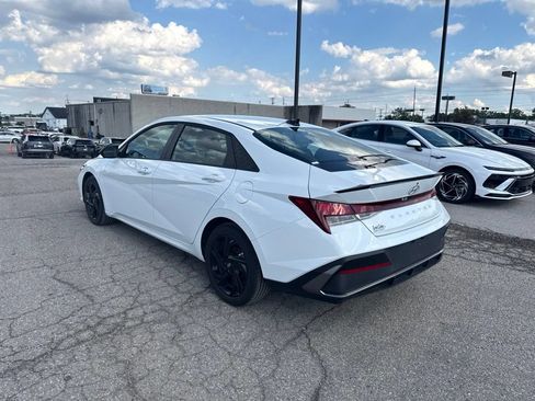 Certified 2026 Hyundai Elantra Sport FWD image 3