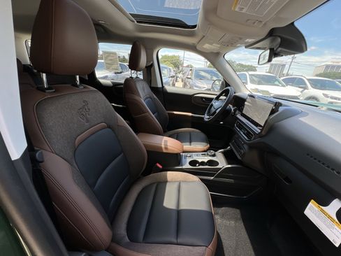 New 2025 Ford Bronco Sport Outer Banks w/ Outer Banks Tech Package+ AWD/4WD image 27