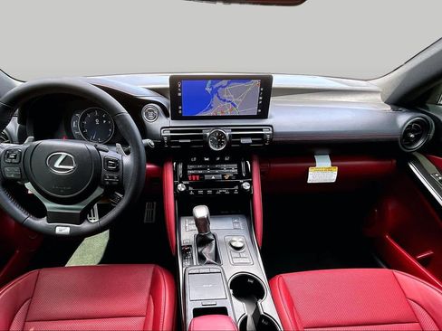 Used 2024 Lexus IS 350 F Sport w/ Navigation Package RWD image 15