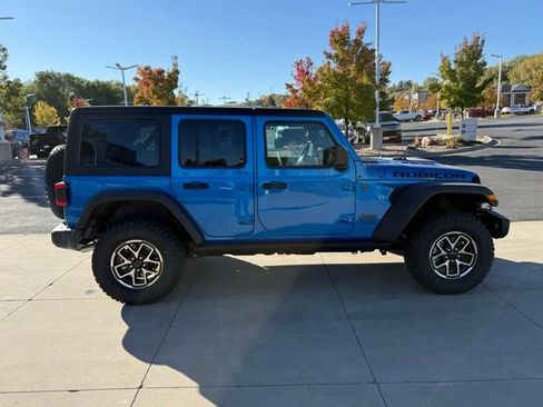 New 2025 Jeep Wrangler Unlimited Rubicon w/ Steel Bumper Group image 7