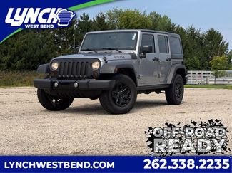 Used 2017 Jeep Wrangler Unlimited Sport AWD/4WD video 1
