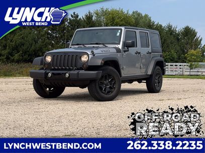 Used 2017 Jeep Wrangler Unlimited Sport