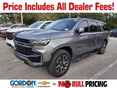 Used 2021 Chevrolet Suburban Z71 w/ Z71 Off-Road Package