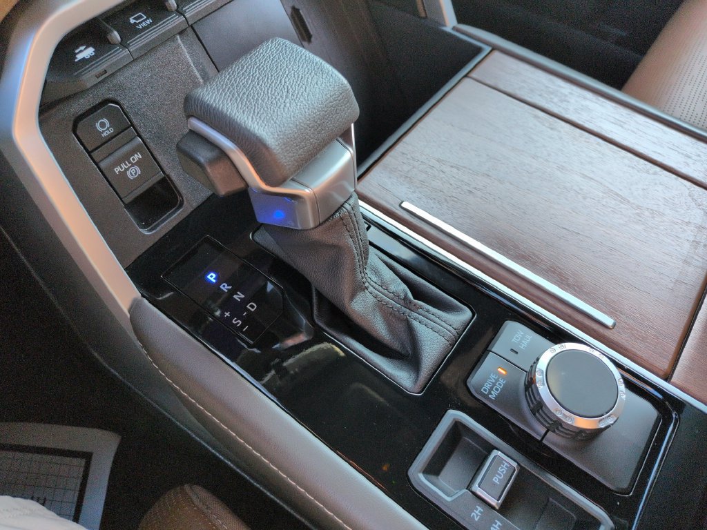 Used 2025 Toyota Tundra 1794 Edition AWD/4WD image 24