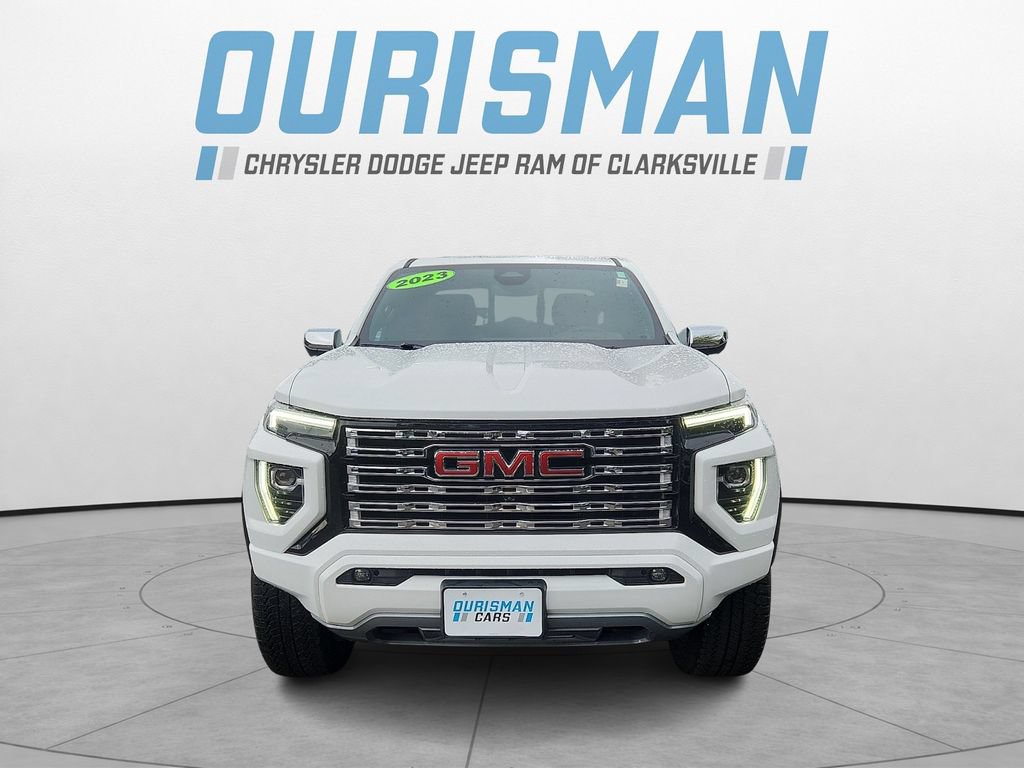 Used 2023 GMC Canyon Denali AWD/4WD image 2