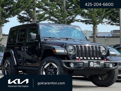 Used 2021 Jeep Wrangler Unlimited Rubicon