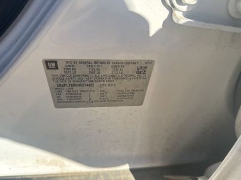 Used 2017 GMC Terrain SLE w/ Convenience Package AWD/4WD image 14