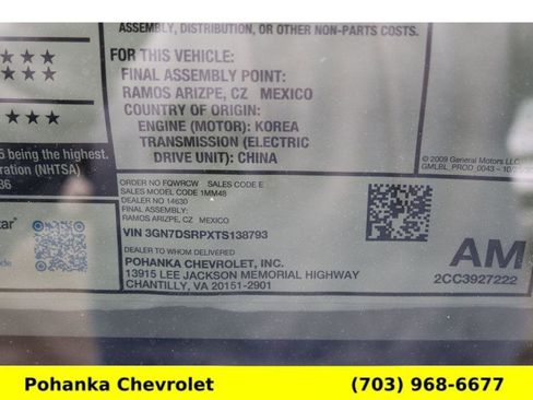 New 2026 Chevrolet Equinox EV RS image 30