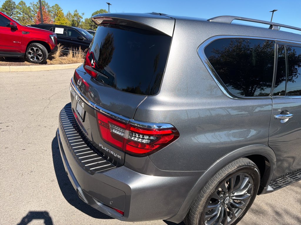 Used 2023 Nissan Armada Platinum w/ Captain's Chairs Package RWD image 43