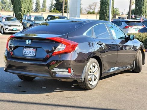 Certified 2018 Honda Civic LX image 5