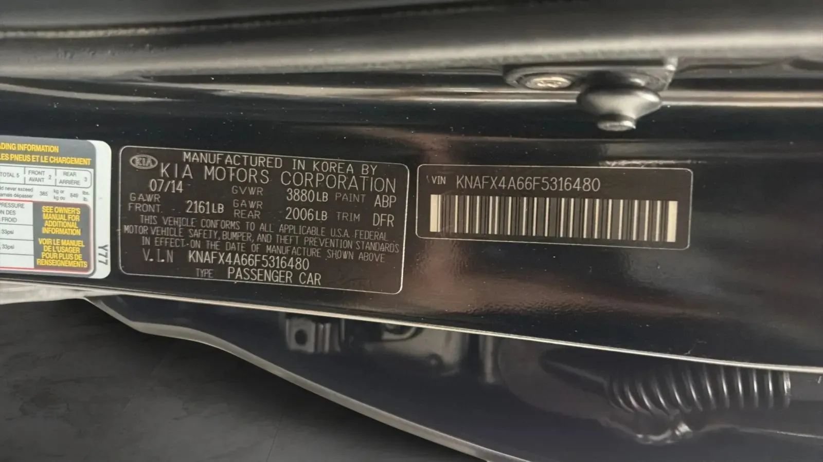 Used 2015 Kia Forte LX w/ Popular Package FWD image 25