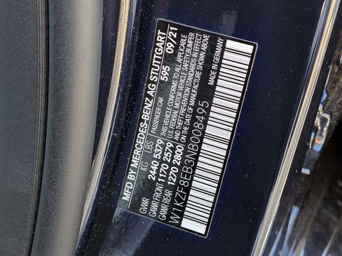 Used 2022 Mercedes-Benz E 350 4MATIC Sedan image 37