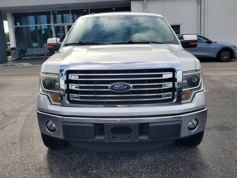 Used 2013 Ford F150 Lariat w/ Luxury Equipment Group image 2