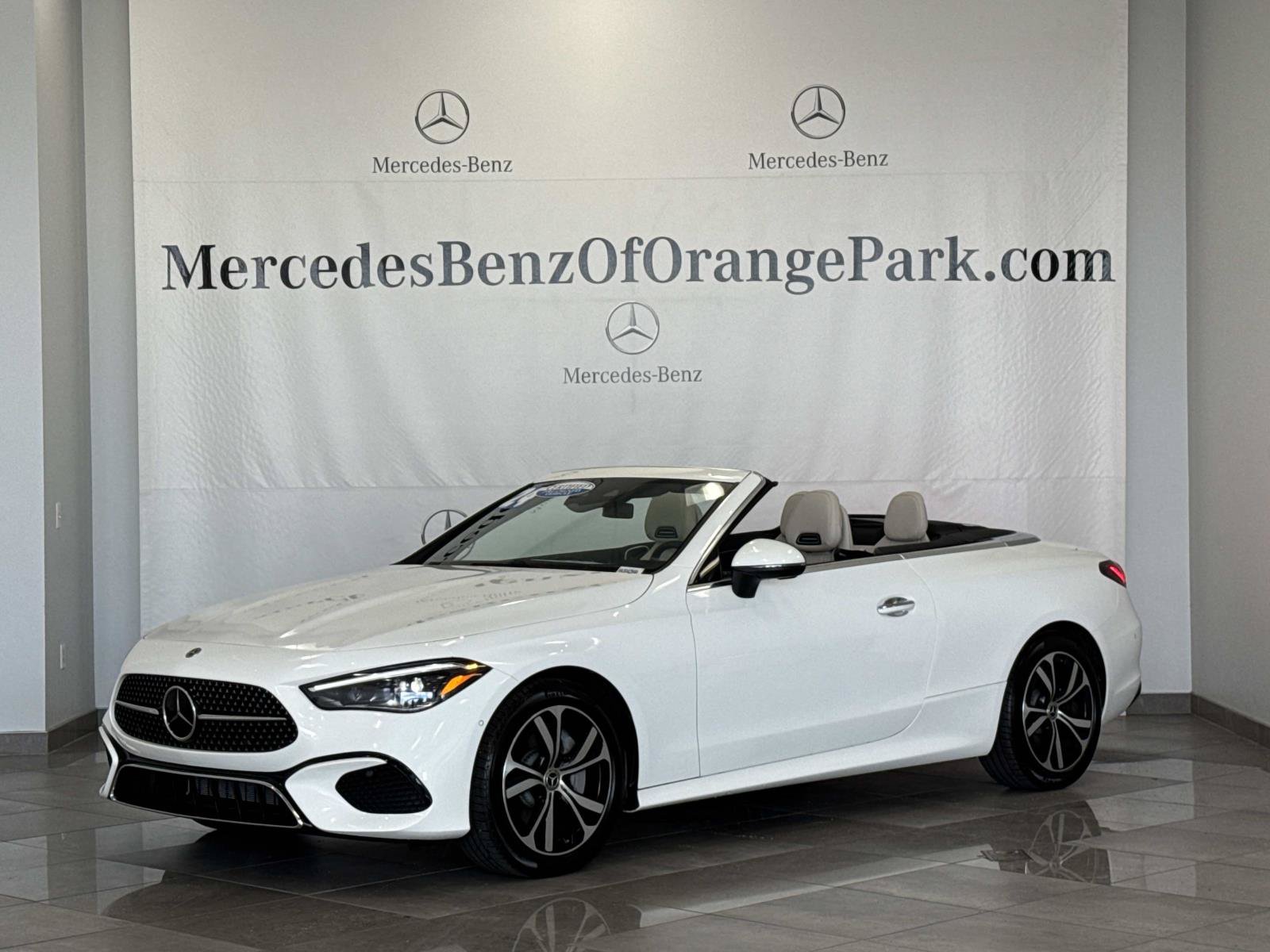 Certified 2024 Mercedes-Benz CLE 300 4MATIC Cabriolet image 1