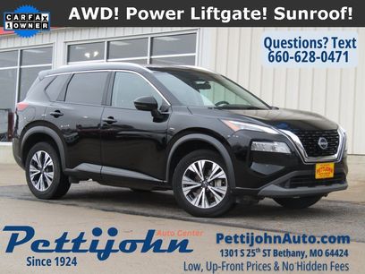 Used 2023 Nissan Rogue SV w/ SV Premium Package