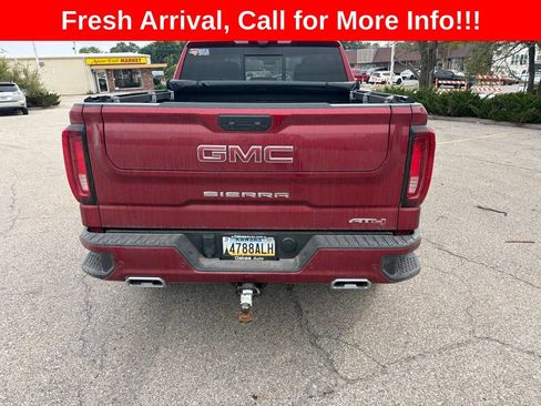 Used 2025 GMC Sierra 1500 AT4 w/ AT4 Premium Package AWD/4WD image 11