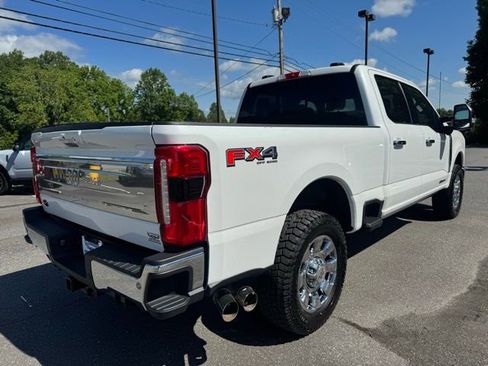 Used 2024 Ford F250 King Ranch w/ Chrome Package AWD/4WD image 9