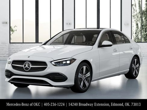 Used 2025 Mercedes-Benz C 300 4MATIC Sedan image 1