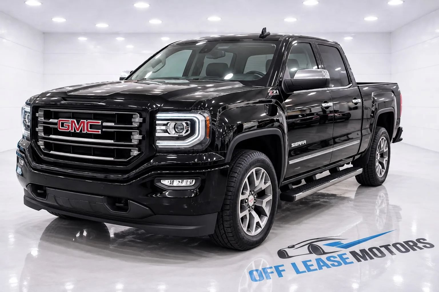 Used 2016 GMC Sierra 1500 SLE w/ SLE Value Package AWD/4WD image 1