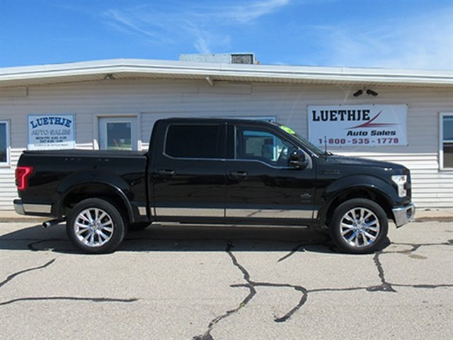 Used 2015 Ford F150 King Ranch w/ Equipment Group 601A Luxury AWD/4WD image 3