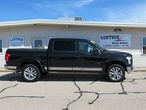 Used 2015 Ford F150 King Ranch w/ Equipment Group 601A Luxury image 3